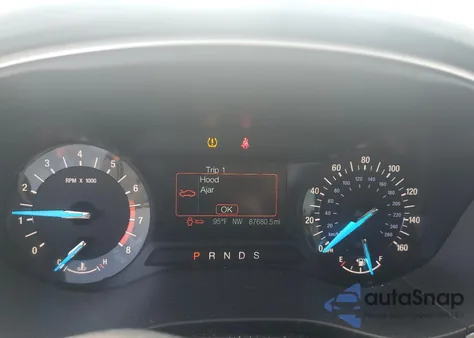 2016 Ford Fusion Se from USA, damaged, VIN 3FA6P0H77GR131353